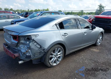 2015 Mazda Mazda6 I Touring from USA, damaged, VIN JM1GJ1V53F1222959